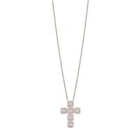 Necklace Salvini in Gold Diamante 0.55 Ct 20094150 - 20094150